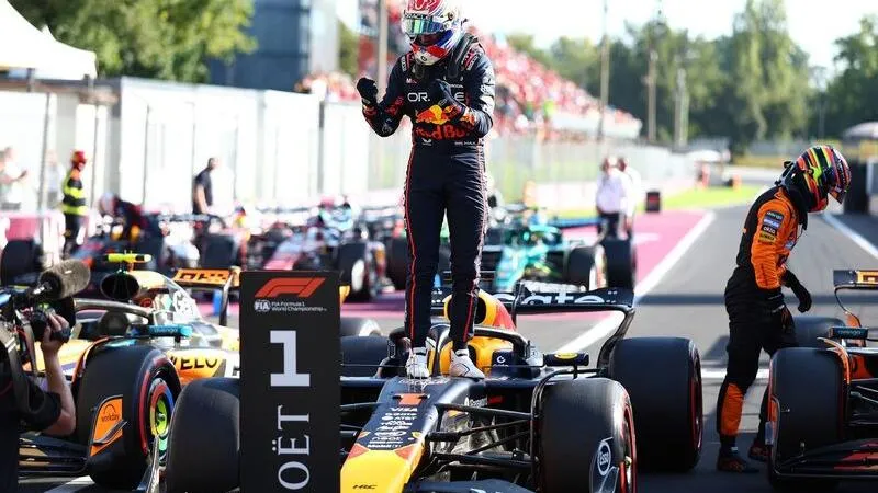 Verstappen bat le record de qualification Grand Prix Italie - Article F1 sur PitStopInsight