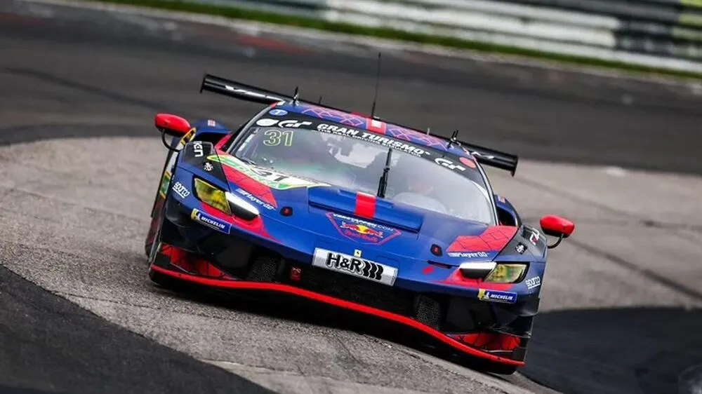 Verstappen première participation GT3 Nürburgring Nordschleife Emil Frey Racing Ferrari 296 - Article F1 sur PitStopInsight