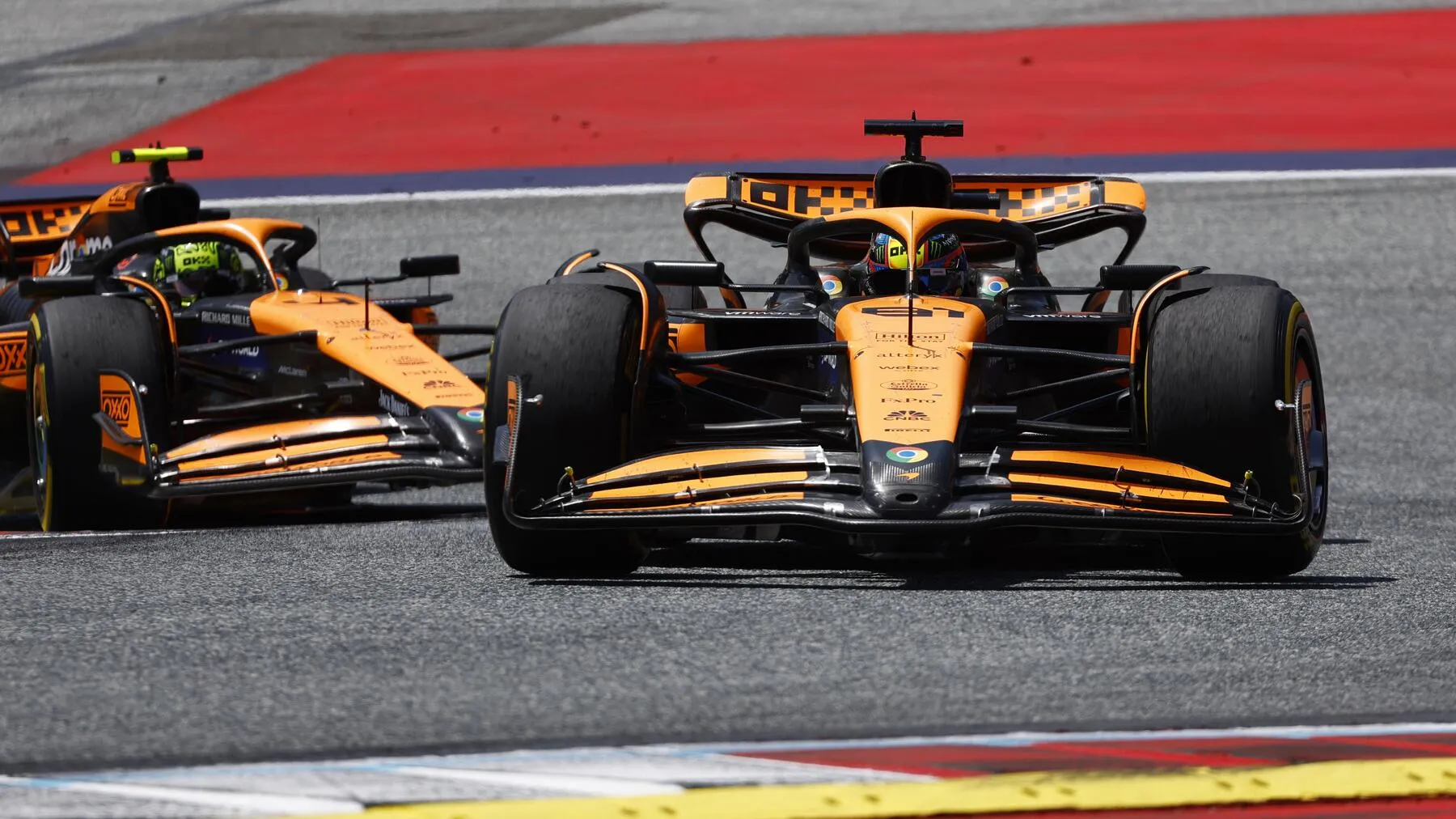 McLaren : Les 3 facteurs clés de son exceptionnelle performance aux qualifications du Grand Prix d'Autriche - Article F1 sur PitStopInsight