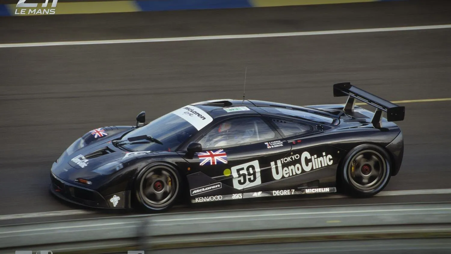 McLaren F1 GTR 1995 24 Heures du Mans : Le triomphe inattendu - Article F1 sur PitStopInsight