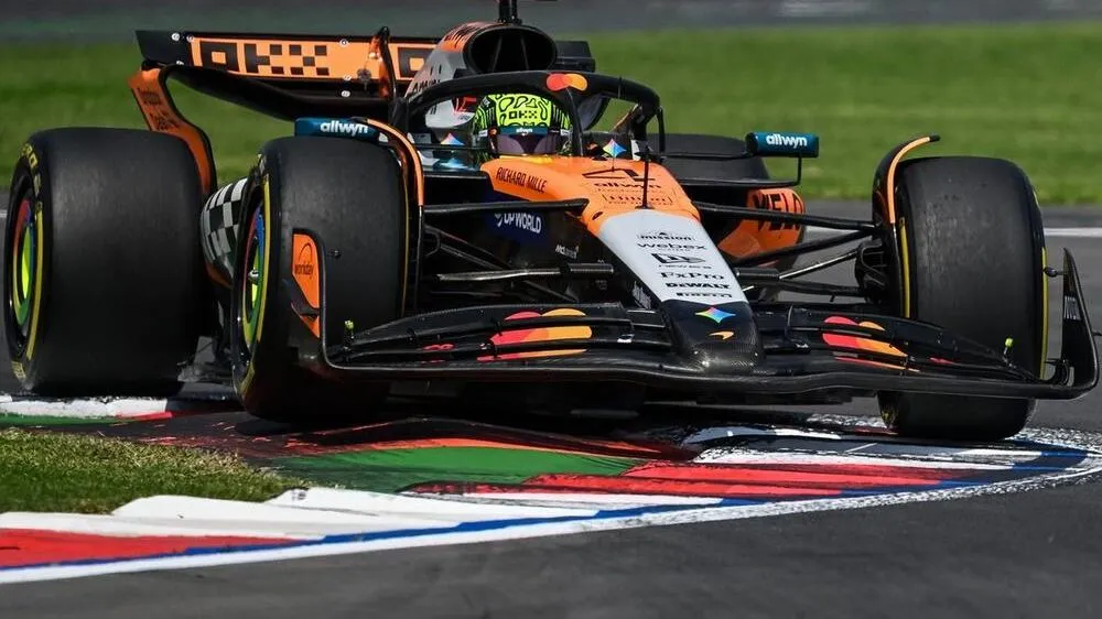 La domination McLaren lors des FP3 du GP du Mexique avec Norris en excellente forme - Article F1 sur PitStopInsight
