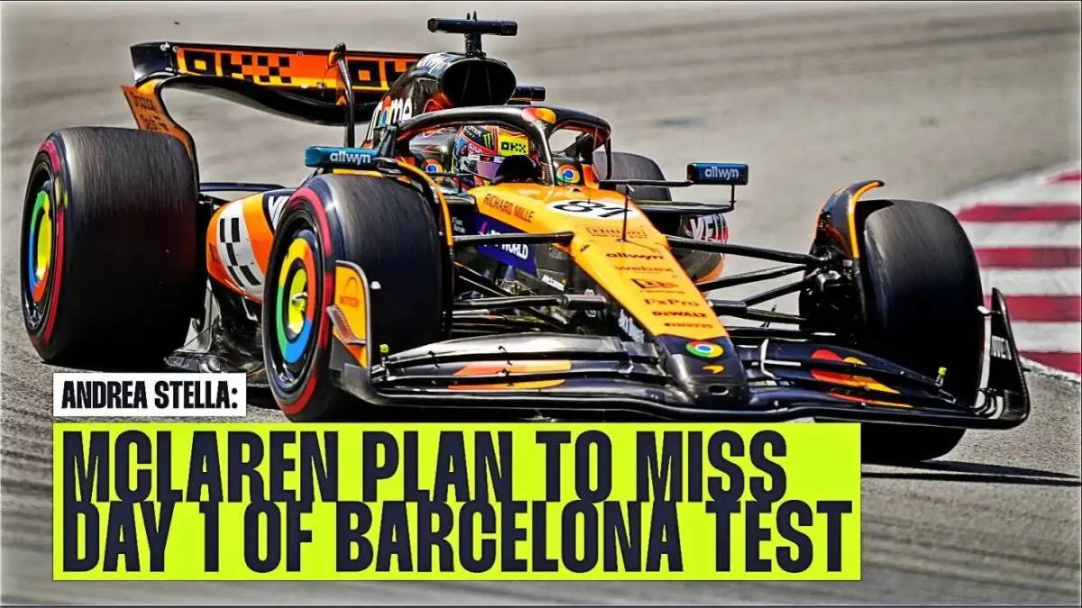 McLaren renonce au premier jour des essais F1 à Barcelone - Article F1 sur PitStopInsight