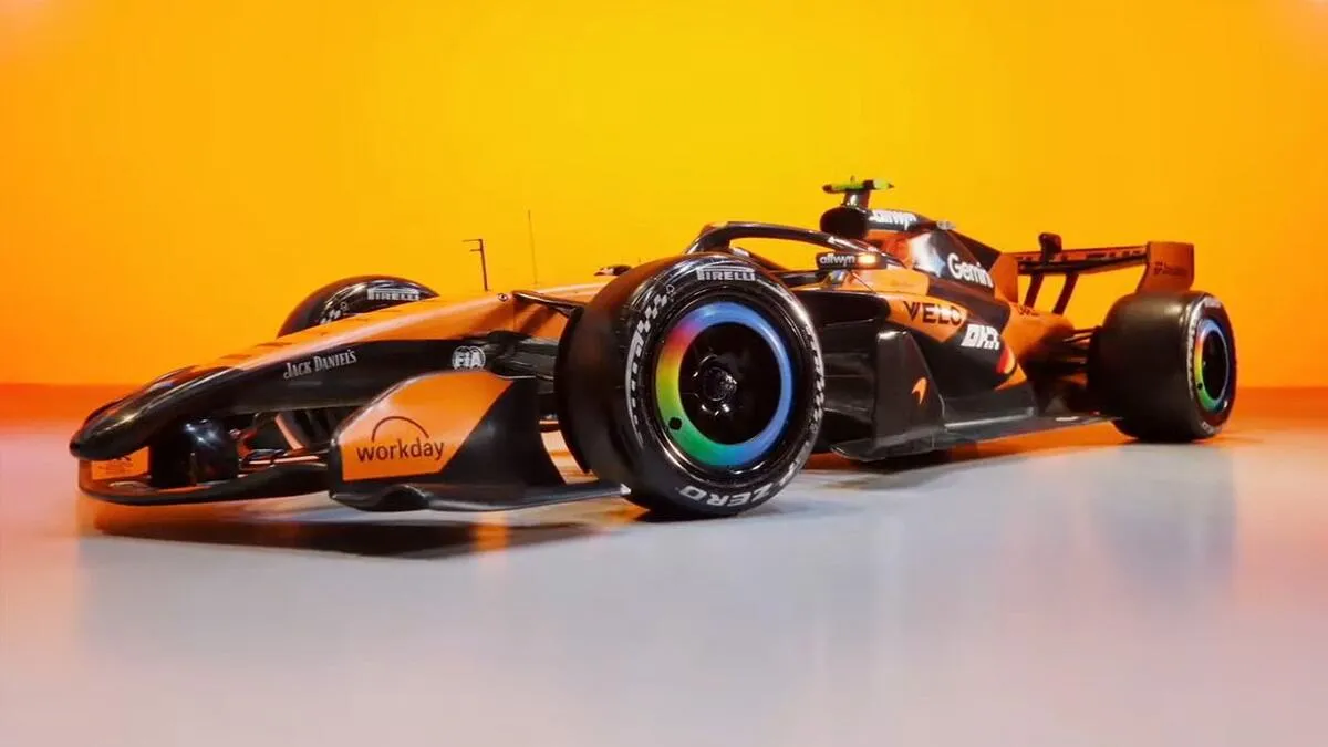 McLaren dévoile la livrée papaya de la MCL40 pour 2026 - Article F1 sur PitStopInsight
