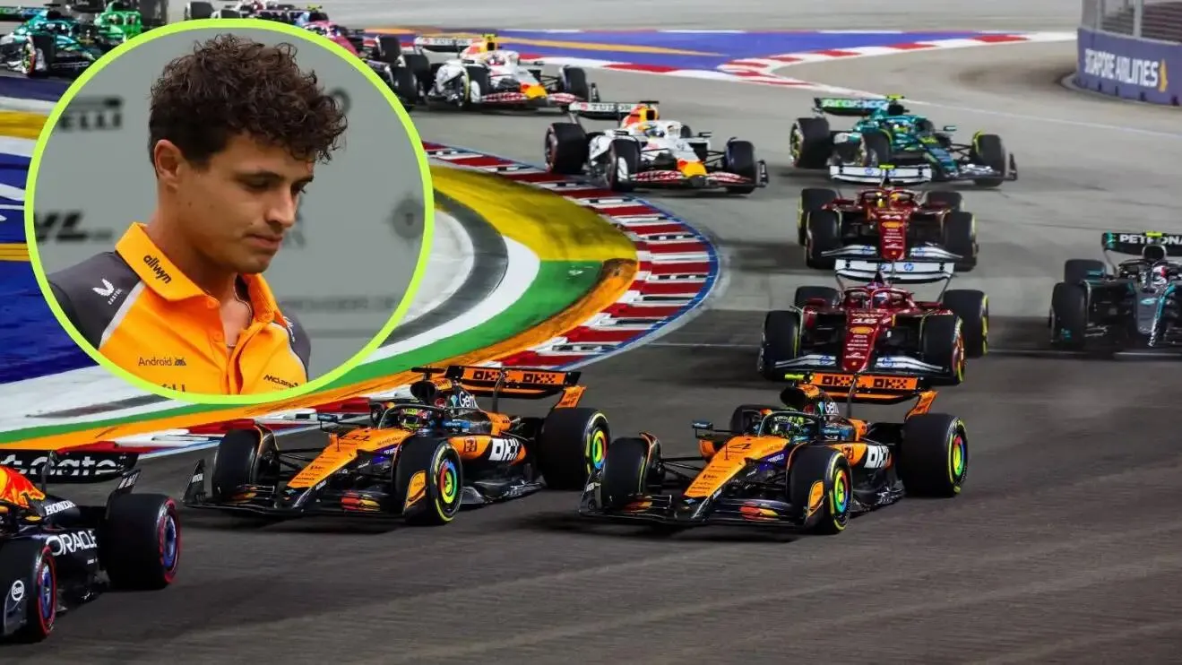 FIA examine collision Norris Piastri Austin sprint révèle tensions - Article F1 sur PitStopInsight