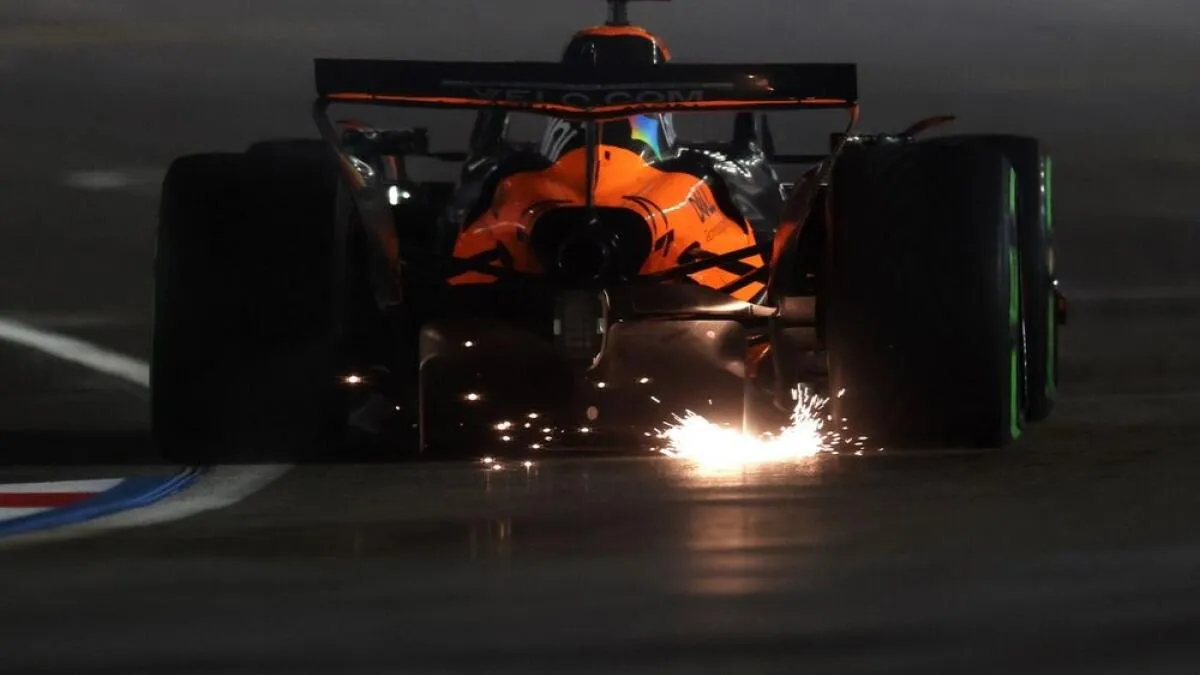 Pourquoi McLaren a été disqualifiée à Las Vegas pour porpoising et usure des plaques de carter : les dessous d'une décision technique majeure - Article F1 sur PitStopInsight