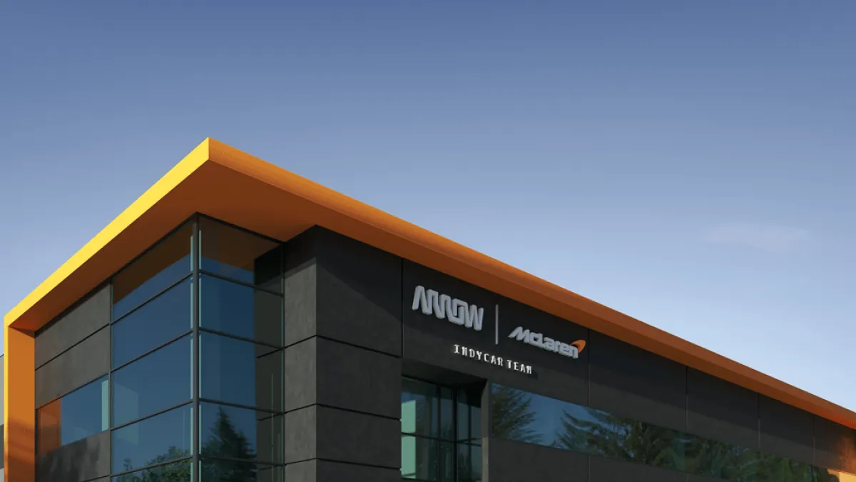 Arrow McLaren ouvre les portes du McLaren Racing Center à Indianapolis - Article IndyCar sur PitStopInsight