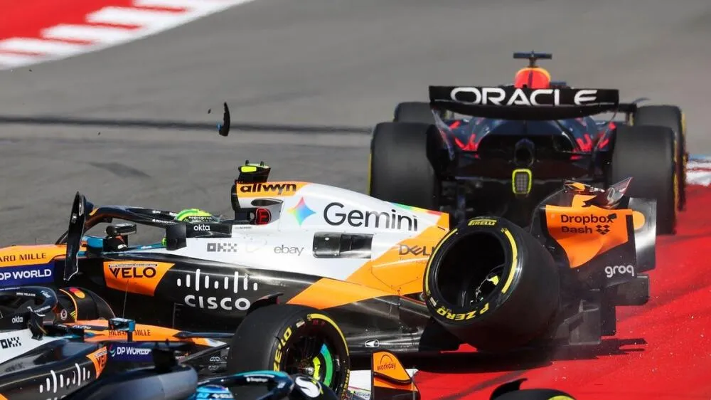 La suppression des répercussions de Norris par McLaren avant le Grand Prix du Mexique - Article F1 sur PitStopInsight
