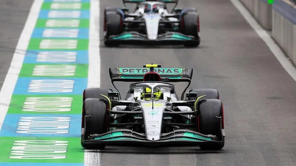 Mercedes F1 : qualification catastrophique au Grand Prix de Belgique - Article F1 sur PitStopInsight