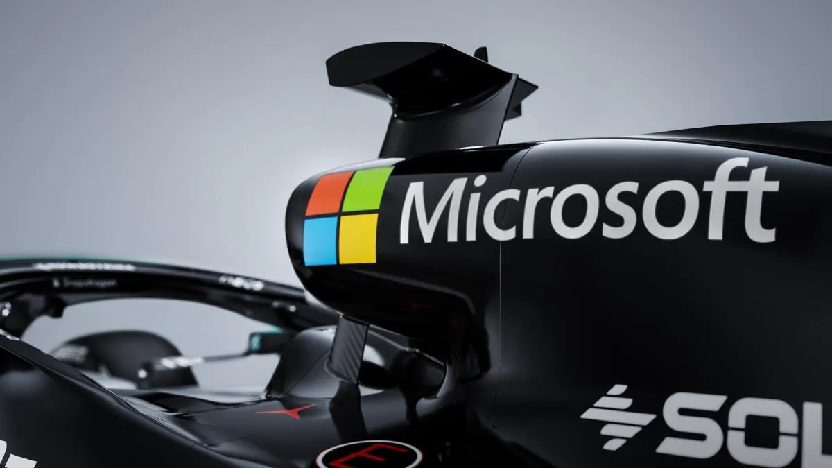 Mercedes signe un partenariat avec Microsoft à partir de 2026 - Article F1 sur PitStopInsight