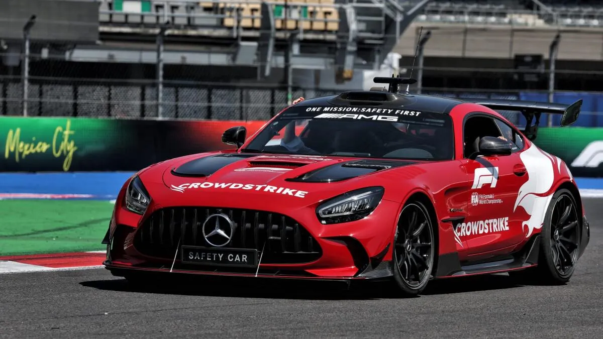 Mercedes devient le fournisseur unique de la voiture de sécurité en F1 pour 2026 - Article F1 sur PitStopInsight