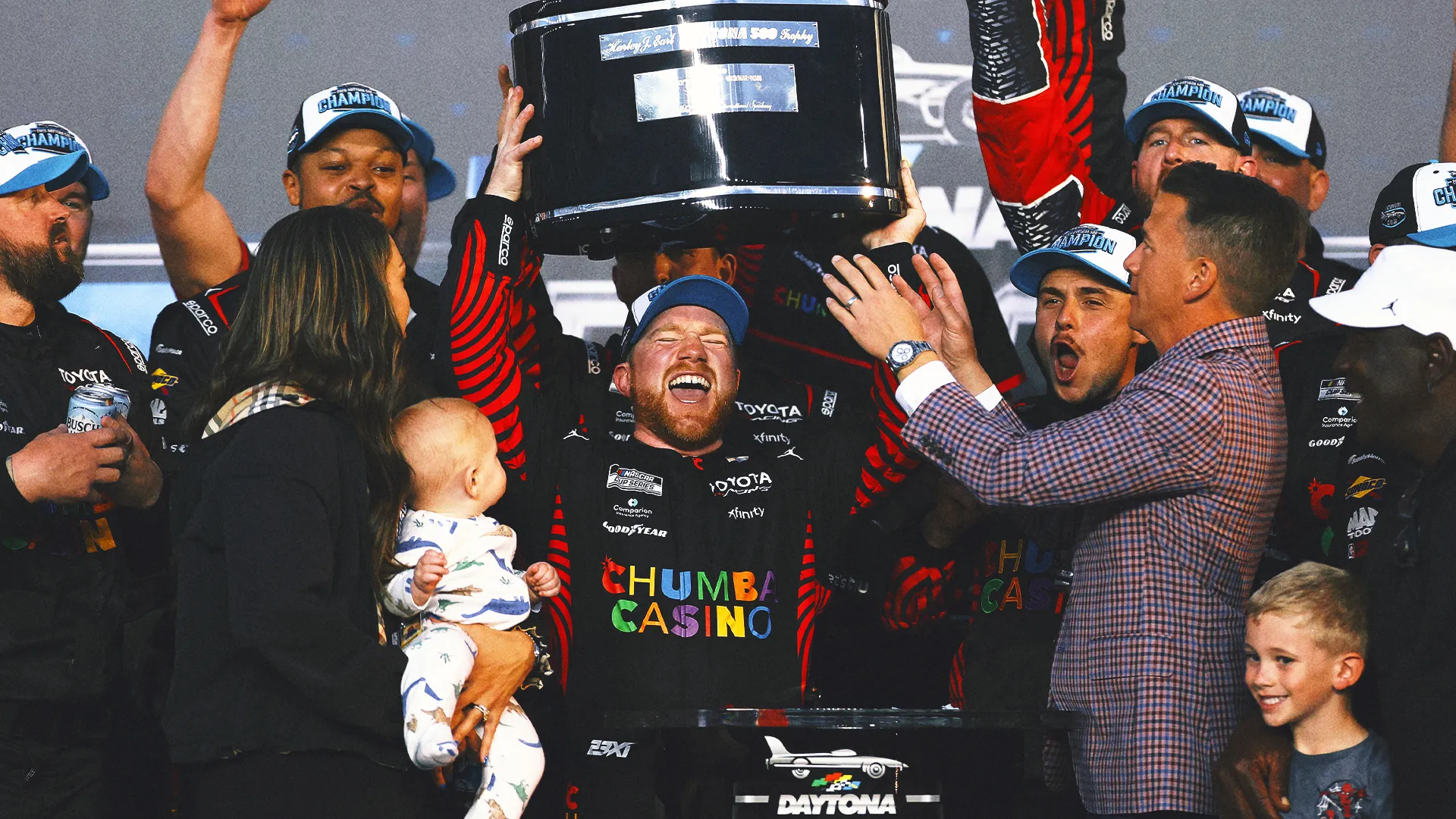 Michael Jordan réagit à la victoire au Daytona 500 2026 - Article Nascar sur PitStopInsight