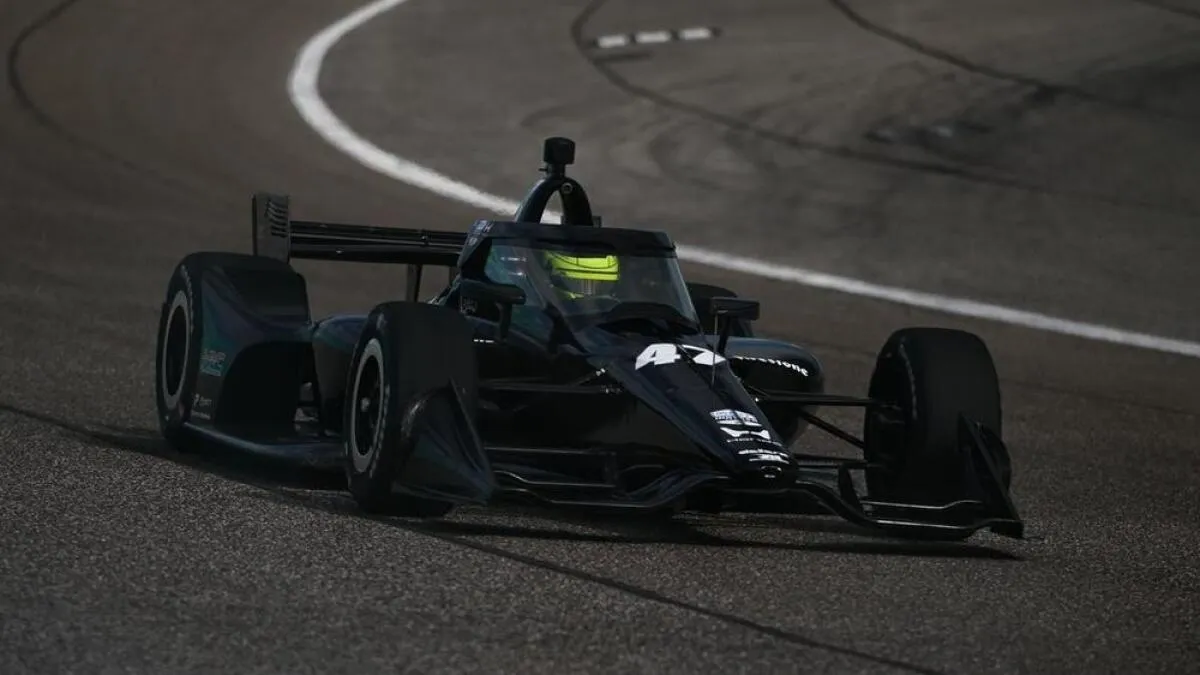 Mick Schumacher trouve la limite « assez tôt » lors de son premier essai sur ovale à Homestead - Article IndyCar sur PitStopInsight