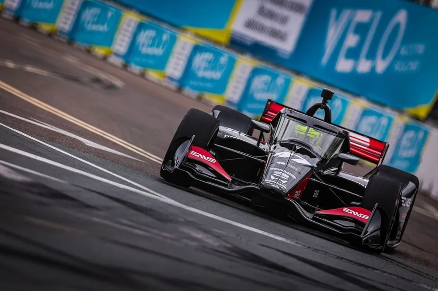 Le crash de Mick Schumacher au premier tour de son début en IndyCar à Saint-Pétersbourg - Article IndyCar en vedette sur PitStopInsight