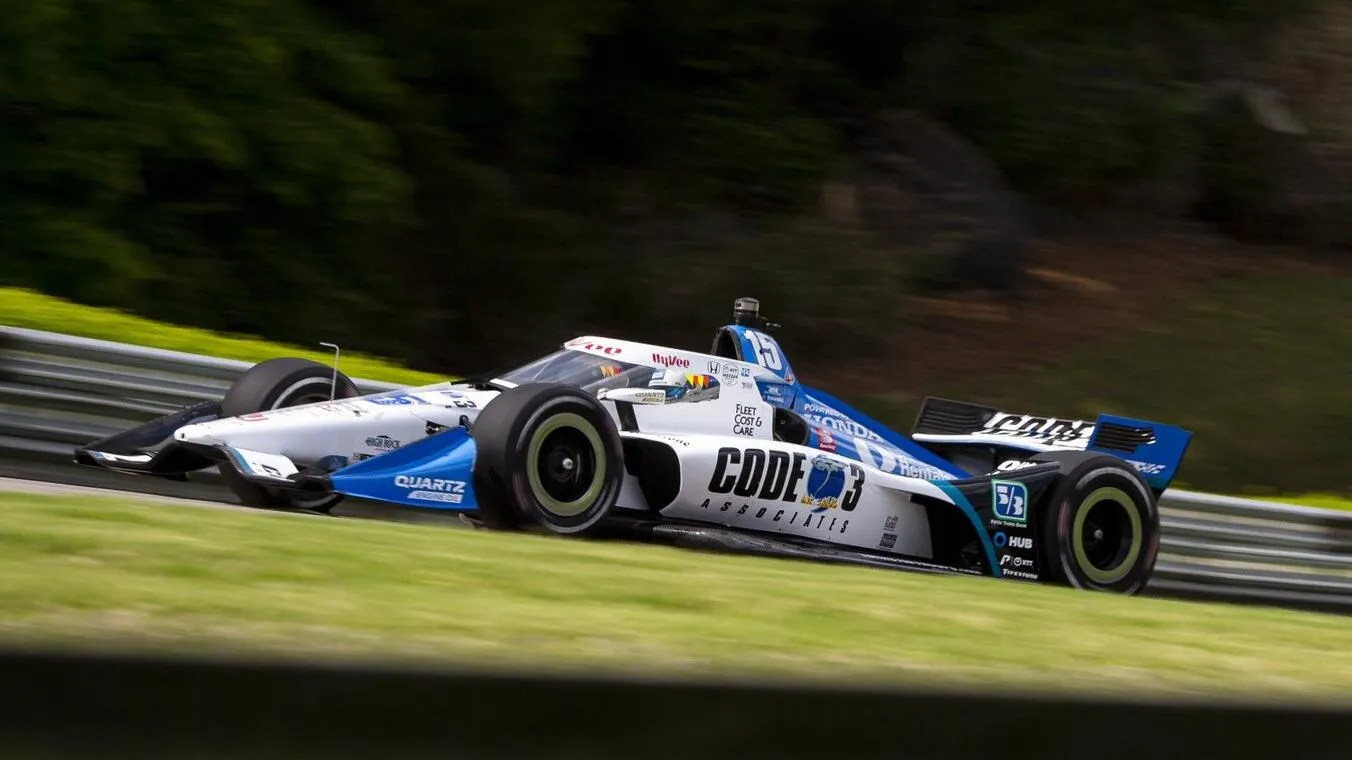 Mick Schumacher IndyCar test 13 octobre Indianapolis Rahal Letterman Lanigan - Article IndyCar sur PitStopInsight