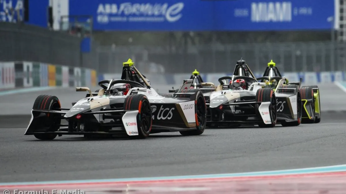 Mitch Evans triomphe sous la pluie à l'E-Prix de Miami - Article Formule E sur PitStopInsight