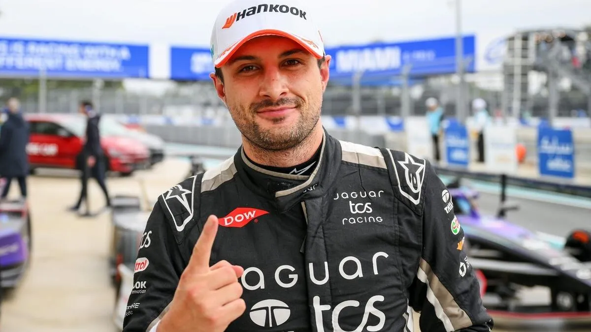 Mitch Evans triomphe sous la pluie à l'E-Prix de Miami - Article Formule E sur PitStopInsight