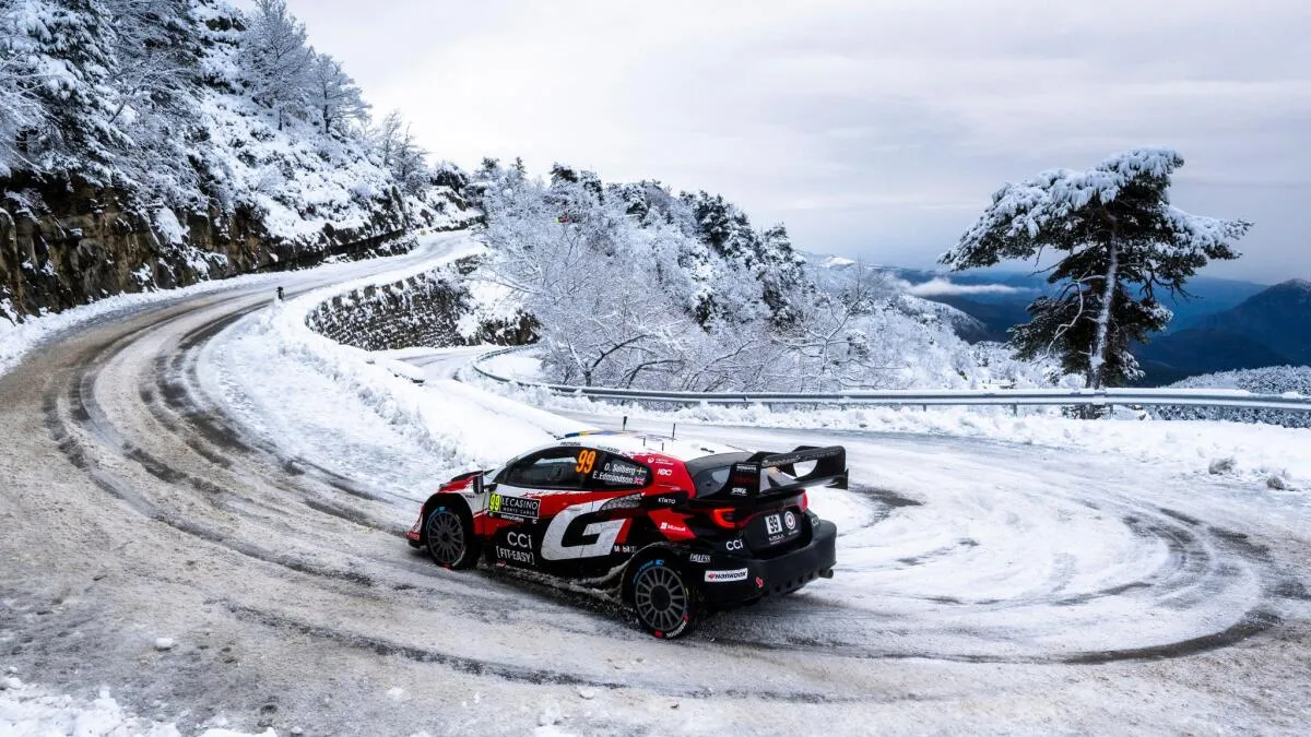 Solberg crée la sensation en tête du Rallye Monte-Carlo devant Evans - Article WRC sur PitStopInsight
