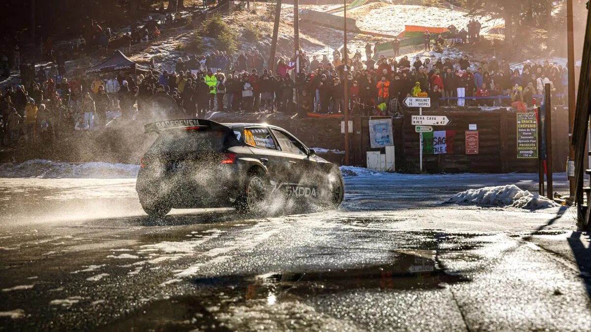 Rallye Monte-Carlo 2025 : Solberg en contrôle malgré l'aggravation des conditions - Article WRC sur PitStopInsight