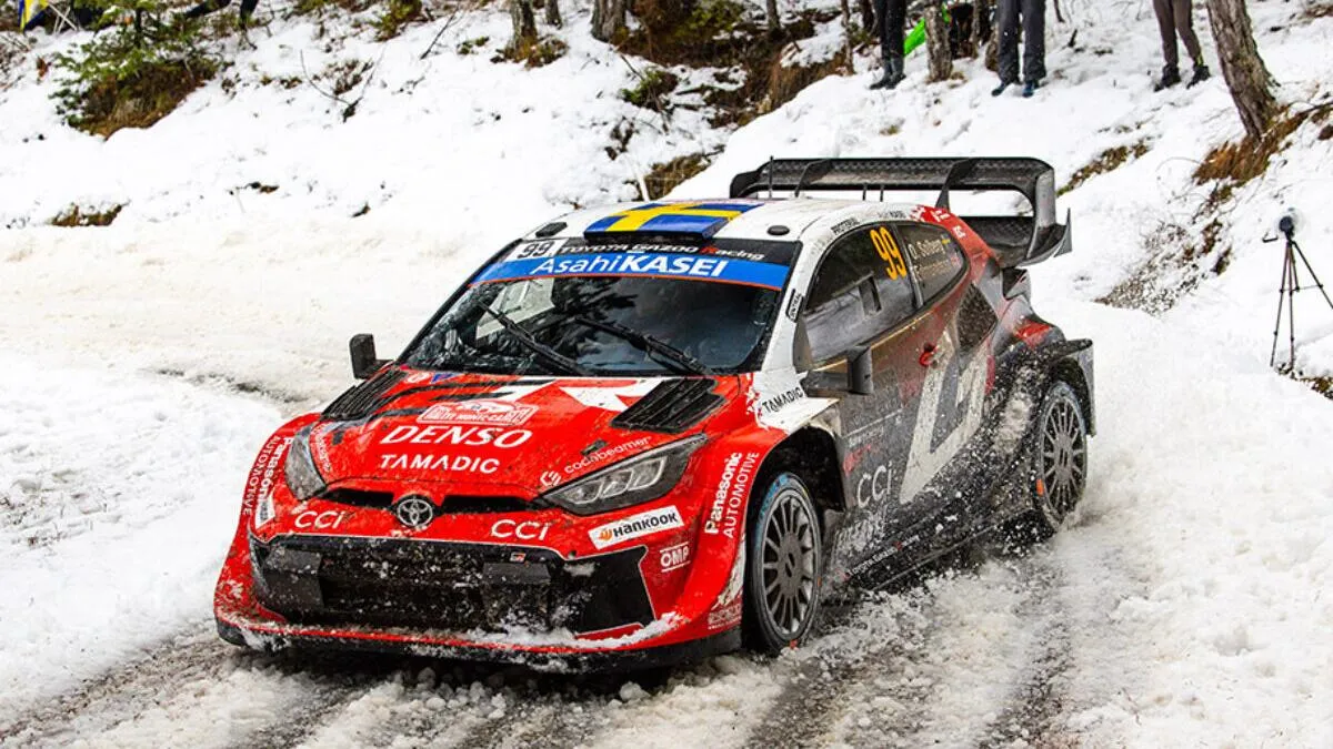 Rallye Monte-Carlo WRC : Solberg solidement en tête malgré les conditions hivernales - Article WRC sur PitStopInsight