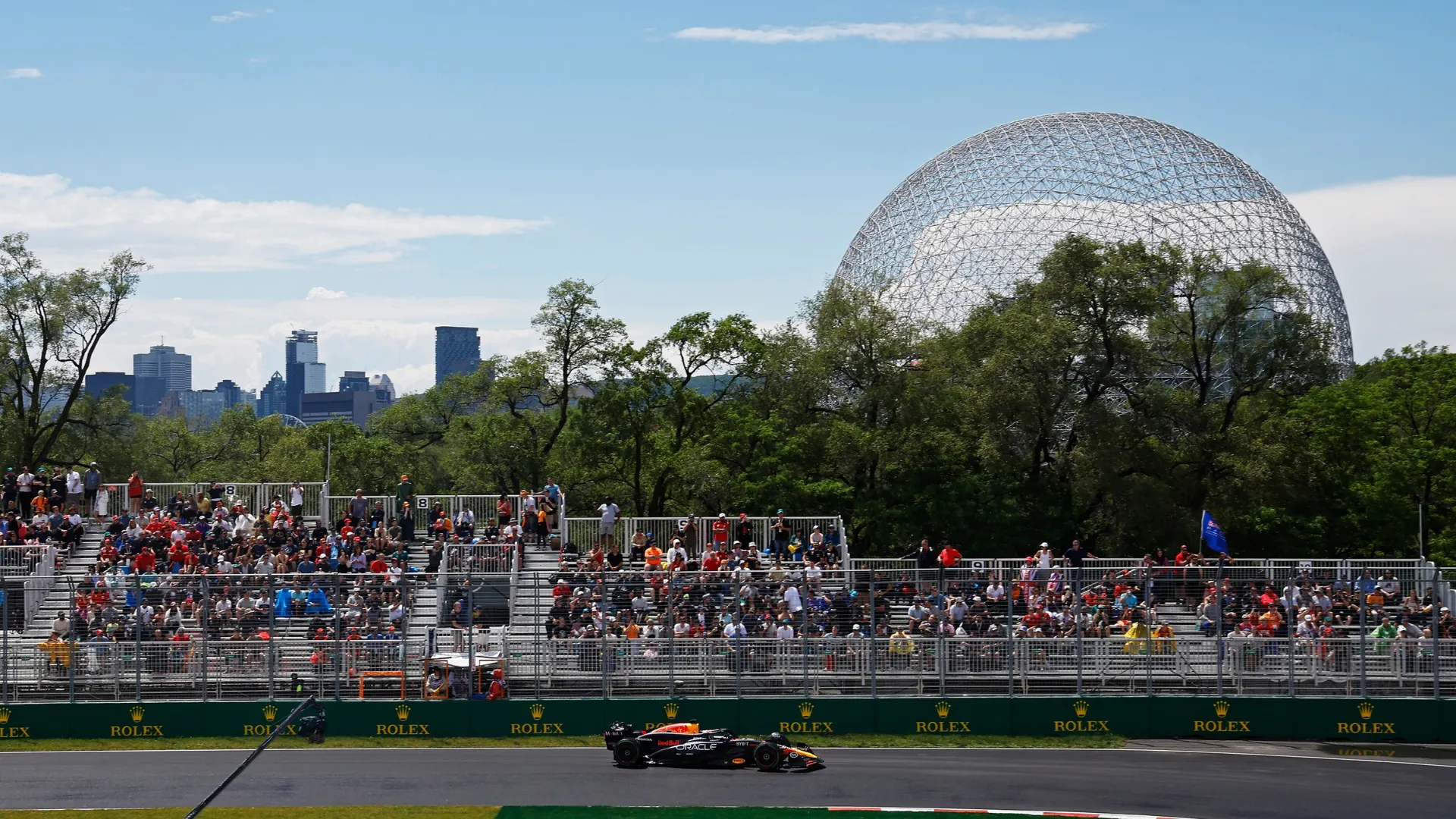 Grand Prix du Canada 2025 : Météo et prévisions pour un week-end ensoleillé à Montréal - Article F1 sur PitStopInsight
