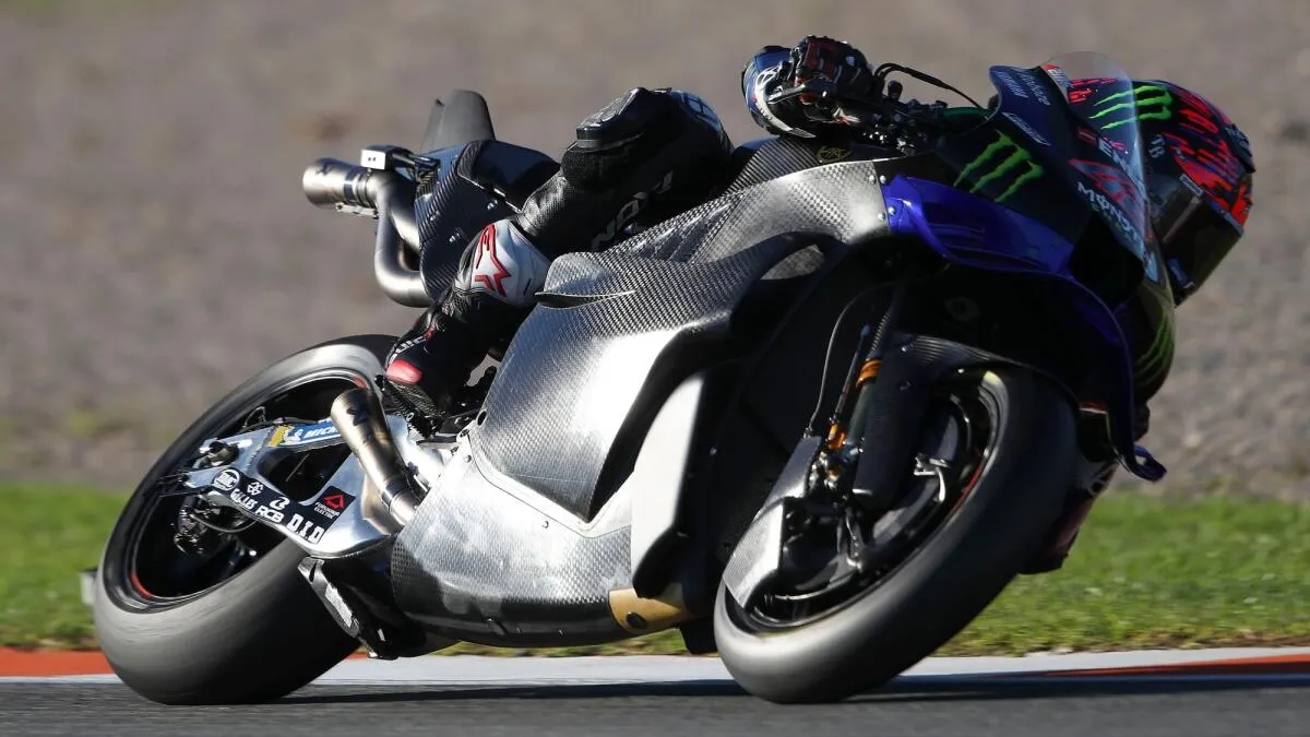 Fermín Aldeguer se fracture le fémur lors d'un entraînement à Valence - Article MotoGP sur PitStopInsight