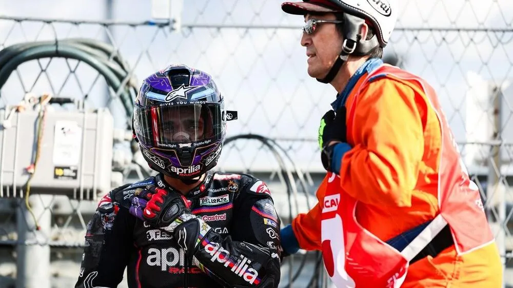 Jorge Martín et la pénalité double long lap après Motegi avant son retour à Valence - Article MotoGP sur PitStopInsight