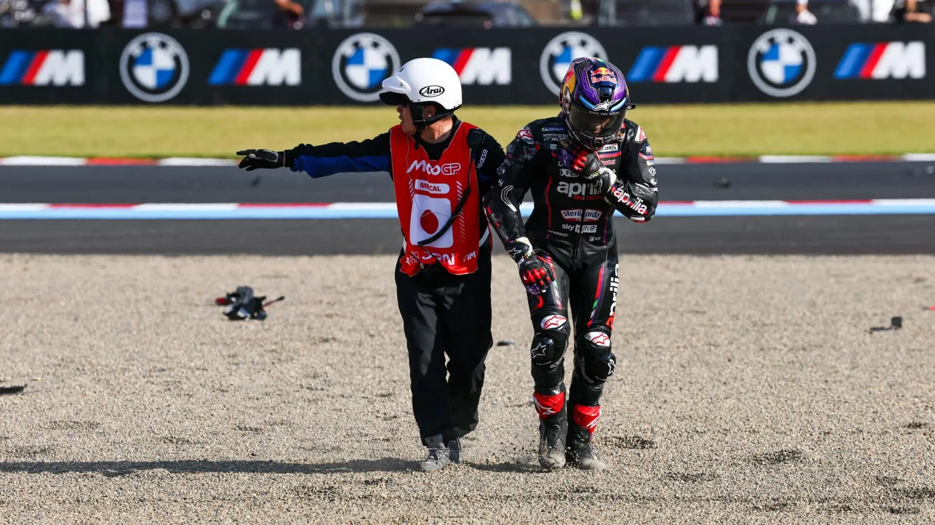 Jorge Martin fracture clavicule Grand Prix du Japon MotoGP - Article MotoGP sur PitStopInsight