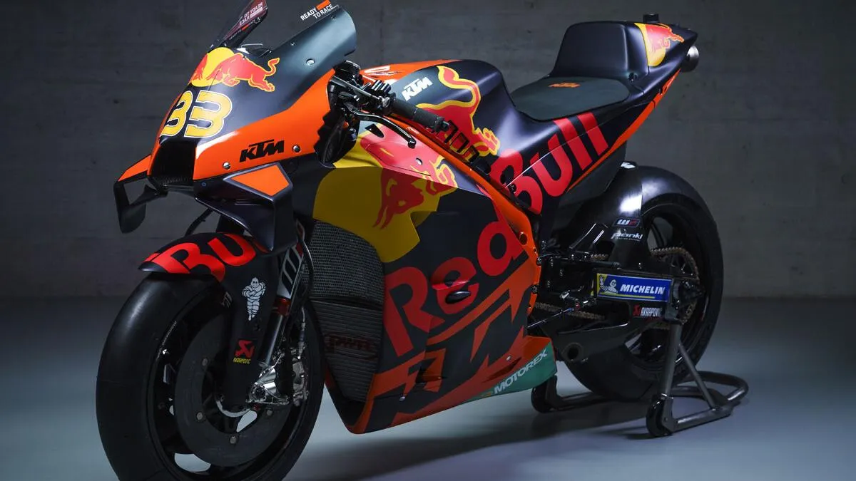 Binder KTM RC16 - Améliorations aérodynamiques et mécaniques - Article MotoGP sur PitStopInsight