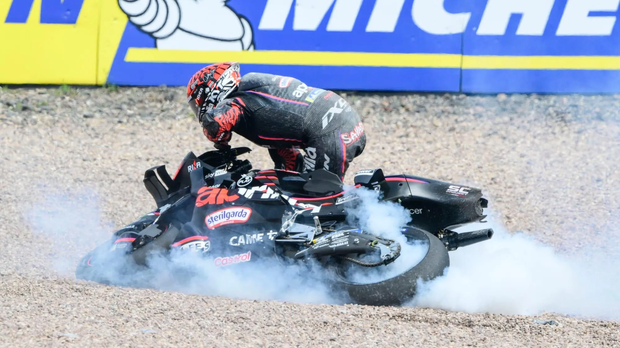 Turn 1 au Sachsenring : Le virage de tous les dangers pour les MotoGP - Article MotoGP sur PitStopInsight