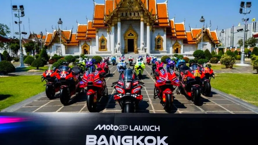 MotoGP 2026 lancement à Singapour - Dates du 6 et 7 février - Article MotoGP sur PitStopInsight