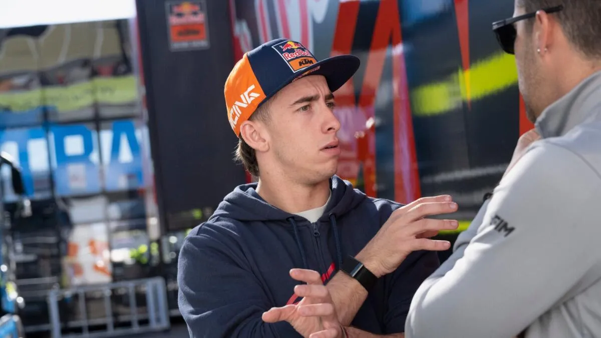 Acosta sur le marché des pilotes MotoGP 2027 : « Ceux qui ne sont pas heureux partiront » - Article MotoGP sur PitStopInsight