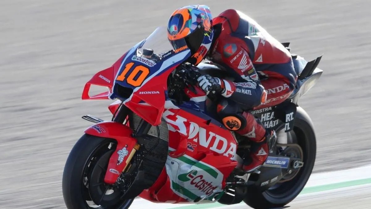 Essai MotoGP Valencia 2025 : La Honda RC213V 2026 se dévoile en douceur - Article MotoGP sur PitStopInsight