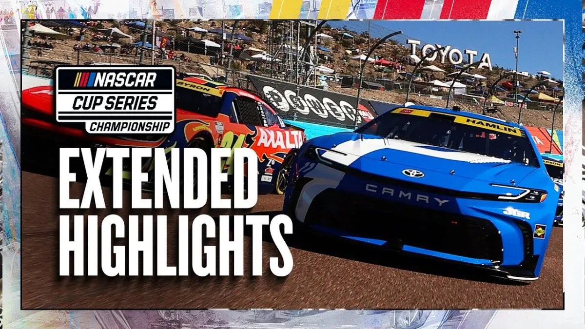 Les 50 moments mémorables de la saison NASCAR 2025 - Article Nascar sur PitStopInsight