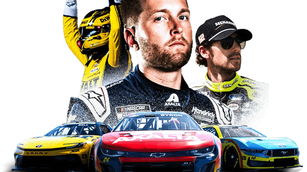 NASCAR 25 Byron 100 iRacing Studios domine le classement global - Article NASCAR sur PitStopInsight