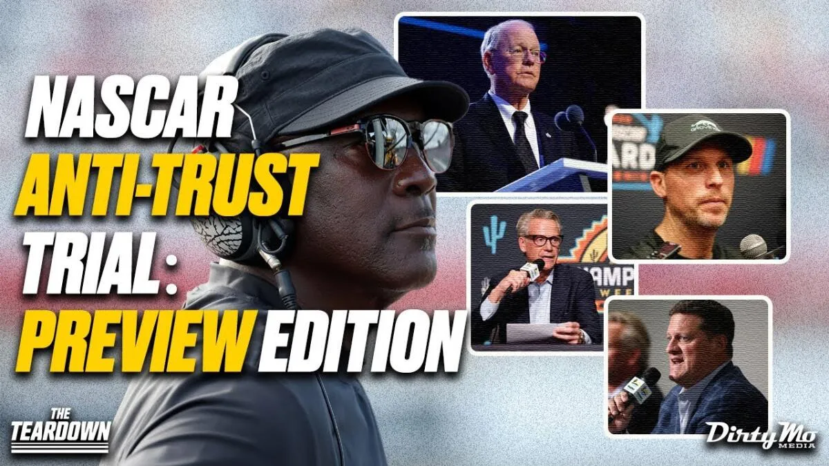 Procès antitrust NASCAR Denny Hamlin 23XI Front Row Motorsports : la bataille qui pourrait changer le visage du stock-car américain - Article Nascar sur PitStopInsight