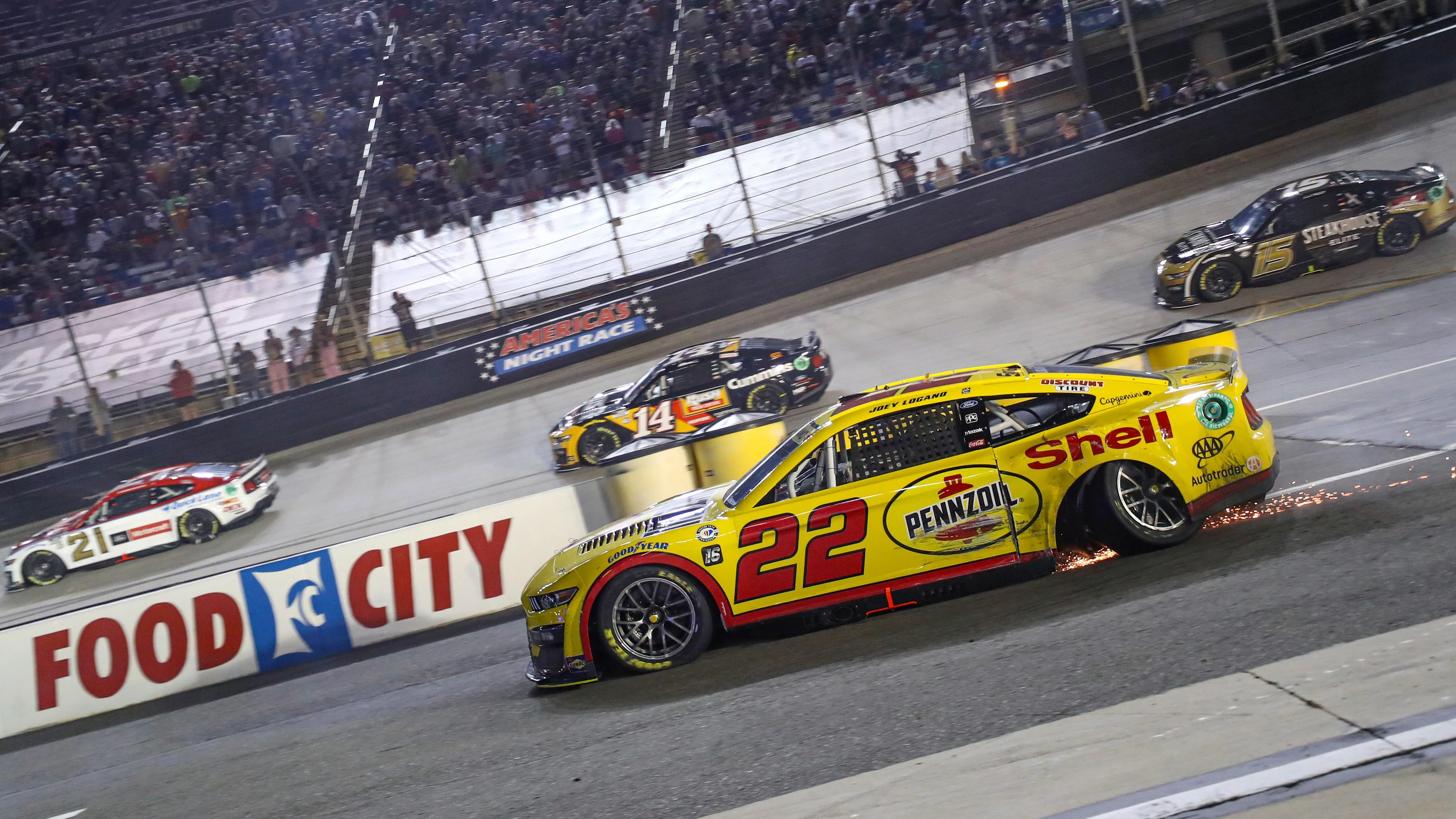 NASCAR playoffs : Qui sera éliminé à Bristol Motor Speedway ? - Article NASCAR sur PitStopInsight