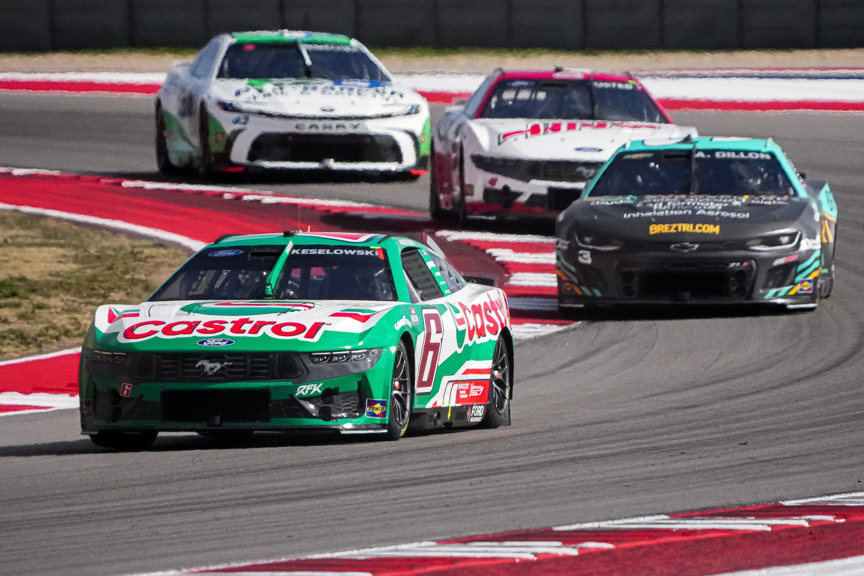 Les défaillances des cool suits à COTA : les choix des équipes en cause - Article Nascar sur PitStopInsight