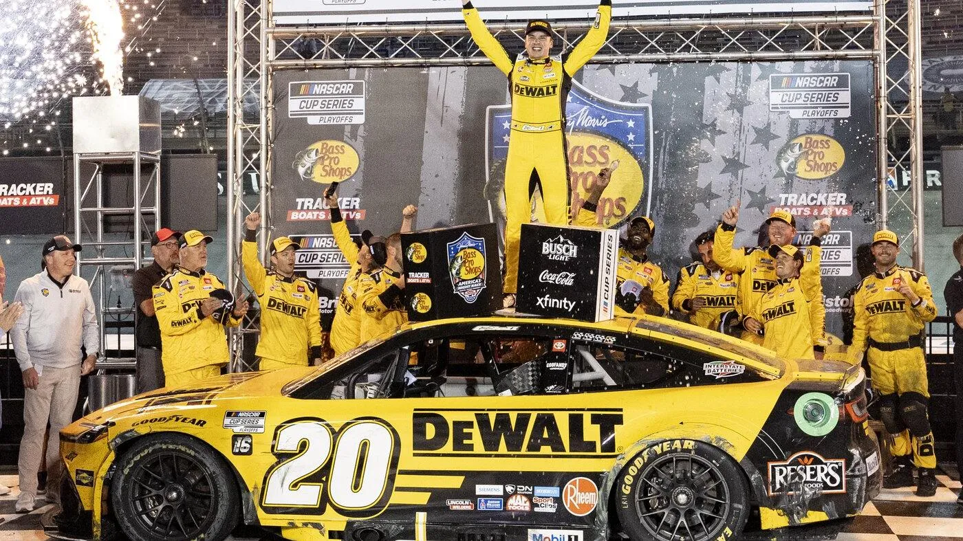 Tensions à la NASCAR Cup à New Hampshire : Joe Gibbs Racing, Ty Gibbs, Hamlin et Bell - Article NASCAR sur PitStopInsight