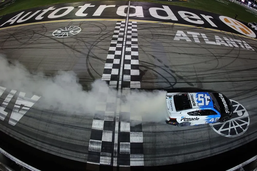 Classement NASCAR Cup 2026 après Atlanta - Article Nascar sur PitStopInsight