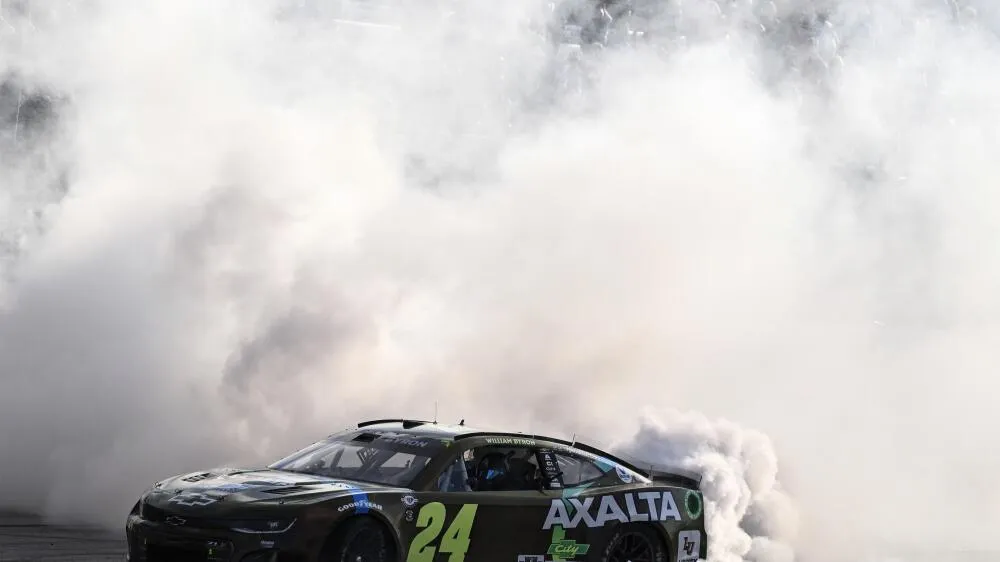 Incident de Darlington : William Byron au cœur d'une clash lors de la pratique NASCAR Cup Series - Article NASCAR sur PitStopInsight