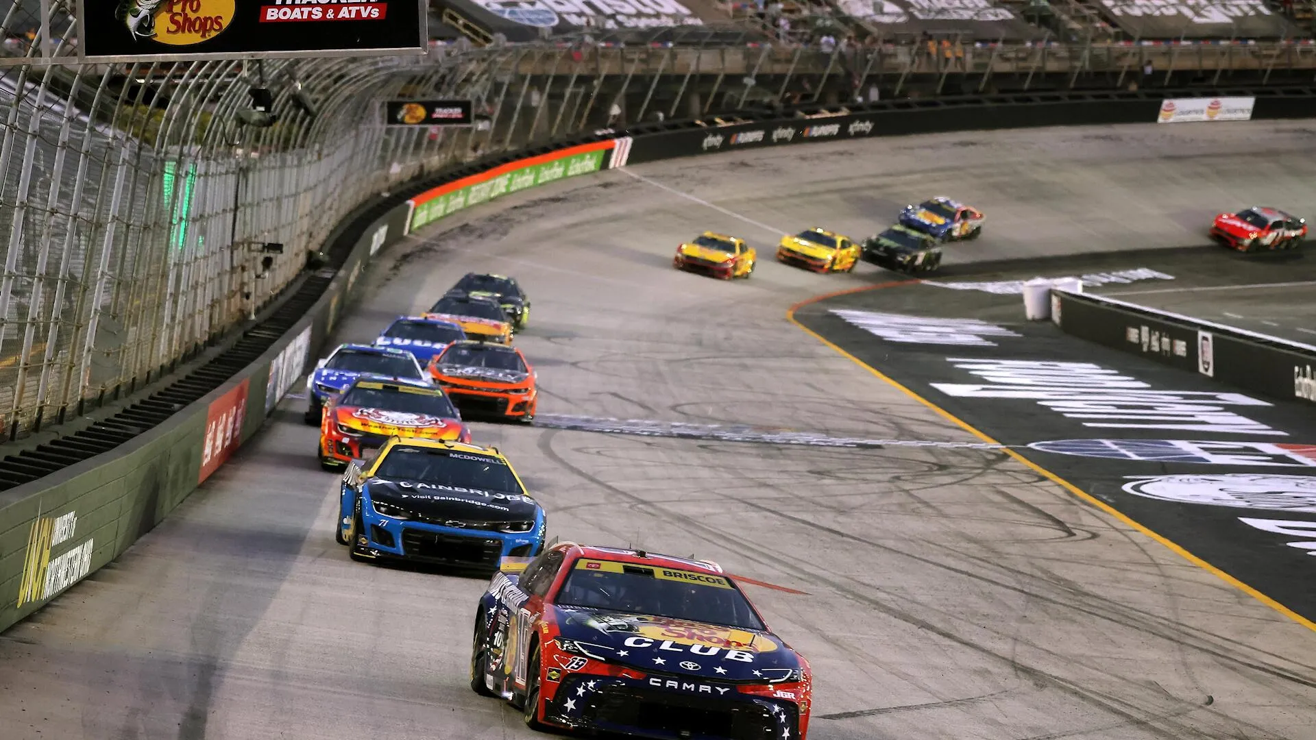 NASCAR augmentation puissance 670 HP à 750 HP et essais - Article NASCAR sur PitStopInsight