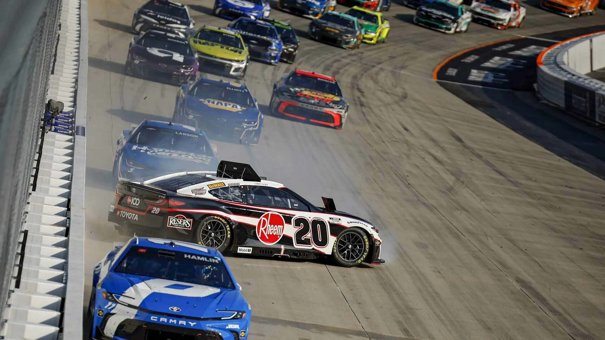 Jeff Burton Next Gen NASCAR pilotage difficile NBC USA Network - Article NASCAR sur PitStopInsight