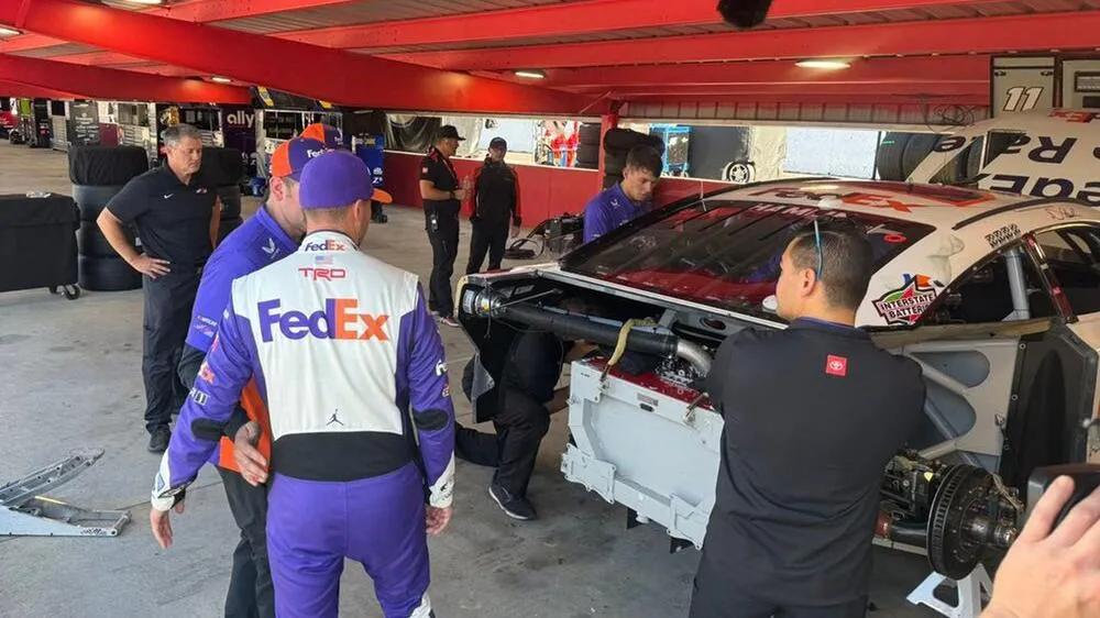 Course décisive: finale NASCAR Cup Series à Phoenix Hamlin JGR - Article NASCAR sur PitStopInsight