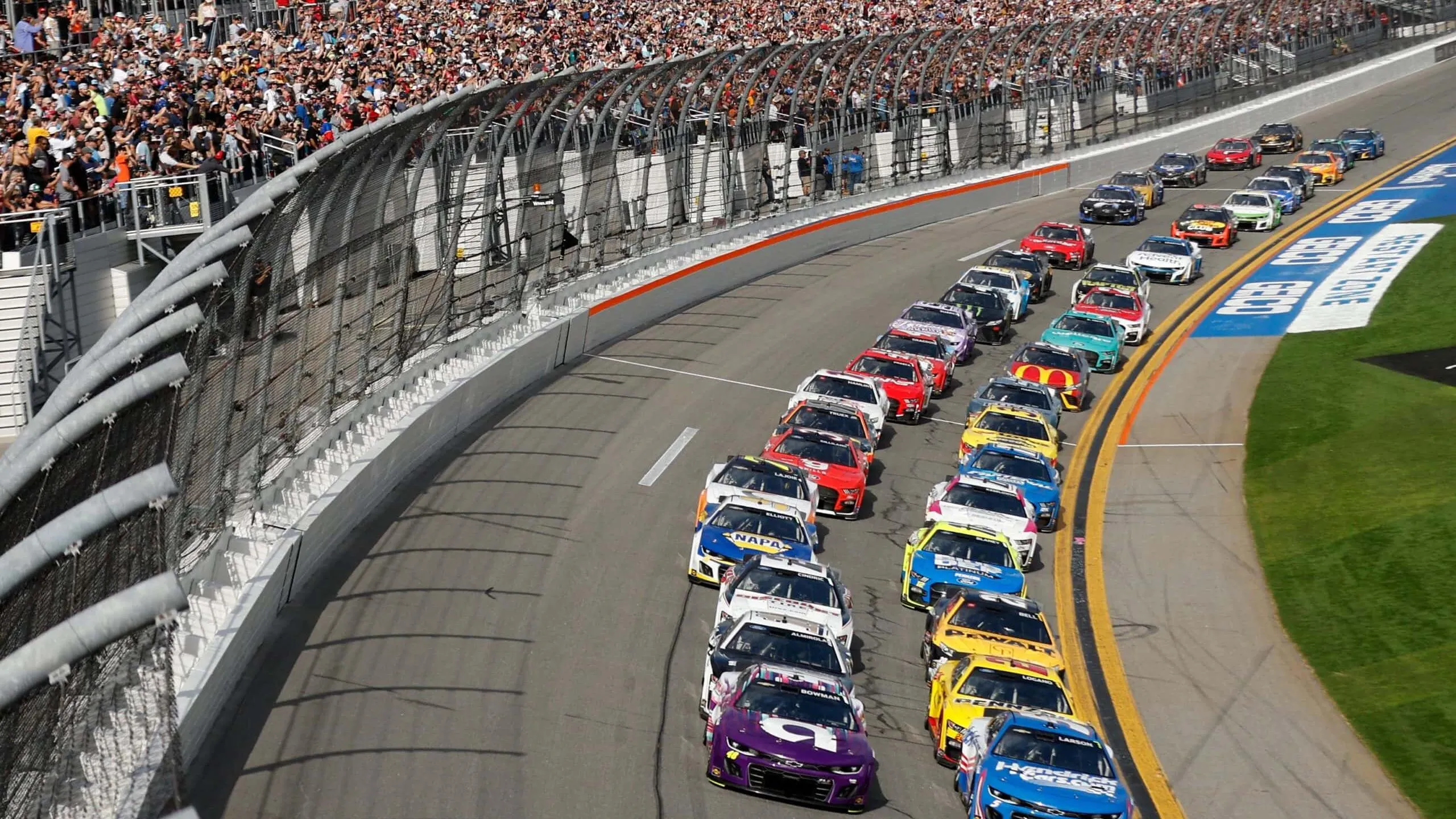 Grille des playoffs NASCAR Cup 2025 : La bataille pour le titre à Daytona - Article NASCAR sur PitStopInsight