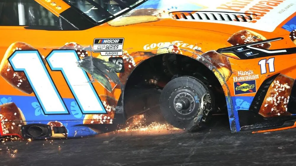 Suspension de Sam Mayer après l'incident de Martinsville 2025 - Article Nascar sur PitStopInsight