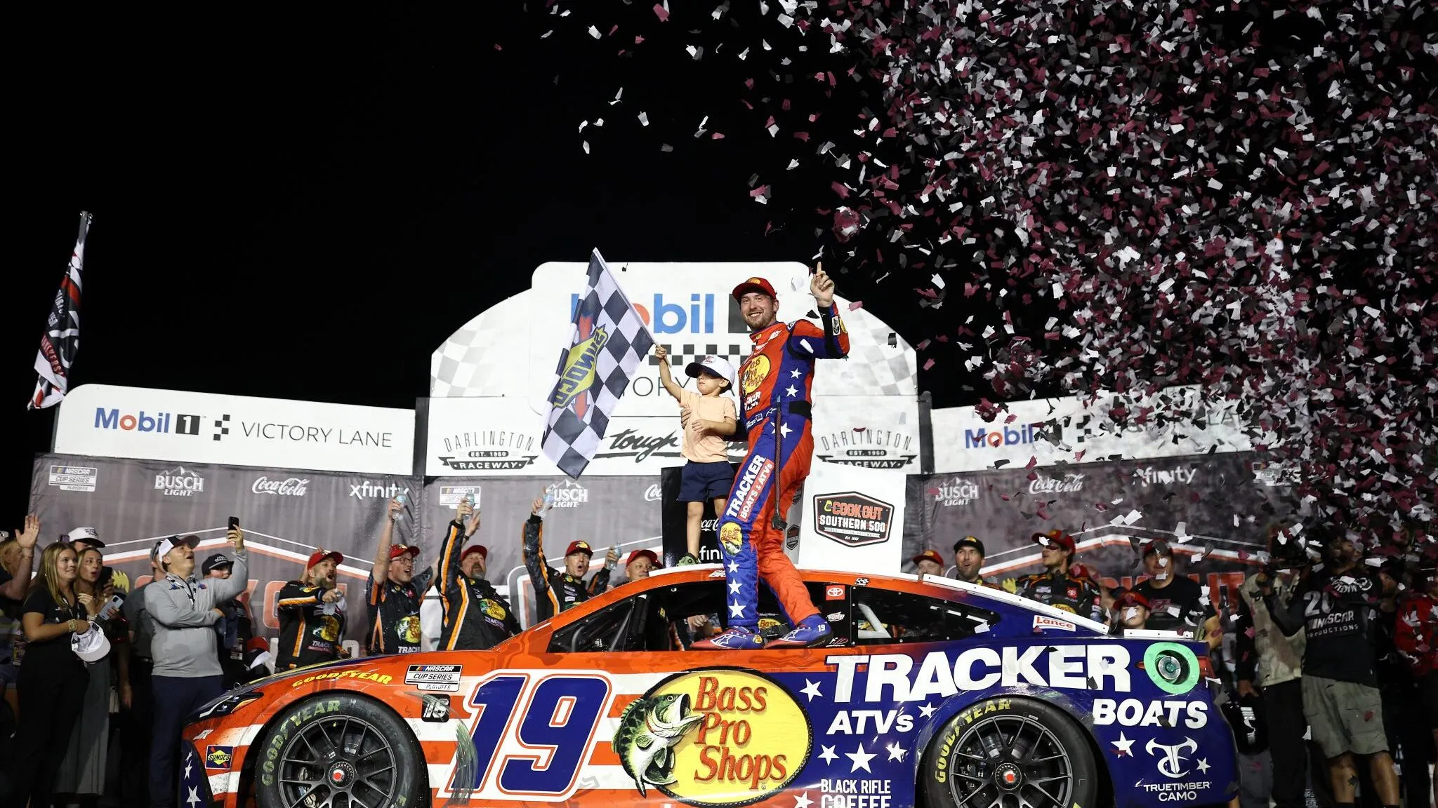 Résultat de la course Southern 500 NASCAR et impact sur les playoffs : Victoire de Chase Briscoe - Article NASCAR sur PitStopInsight