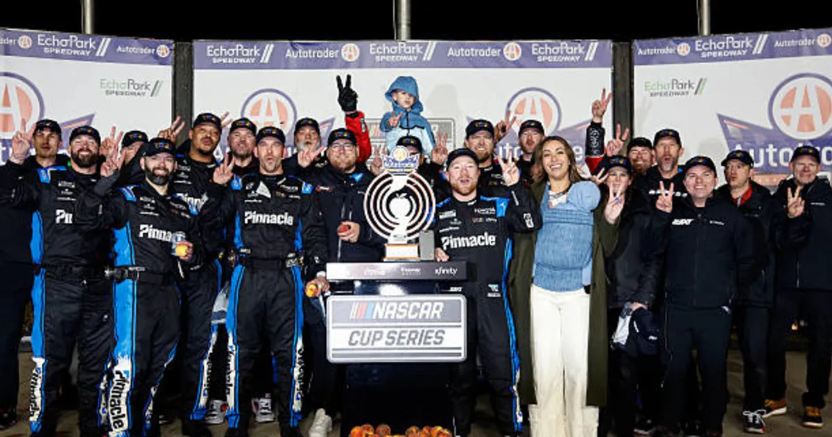 Pourquoi le classement NASCAR Cup après Atlanta 2026 compte déjà - Article Nascar sur PitStopInsight