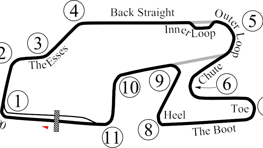 NASCAR Cup : Qui sera qualifié pour les playoffs ? Les enjeux à Watkins Glen - Article NASCAR sur PitStopInsight