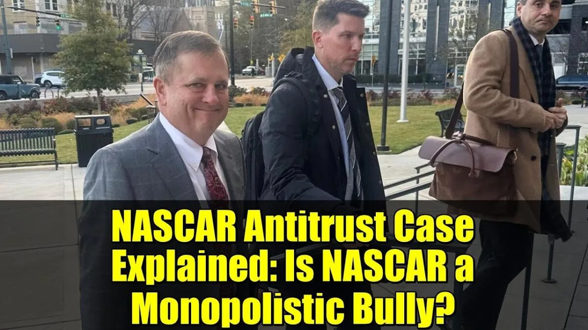 Le règlement de l'affaire antitrust NASCAR entre 23XI Racing et Front Row Motorsports 2025 - Article Nascar sur PitStopInsight