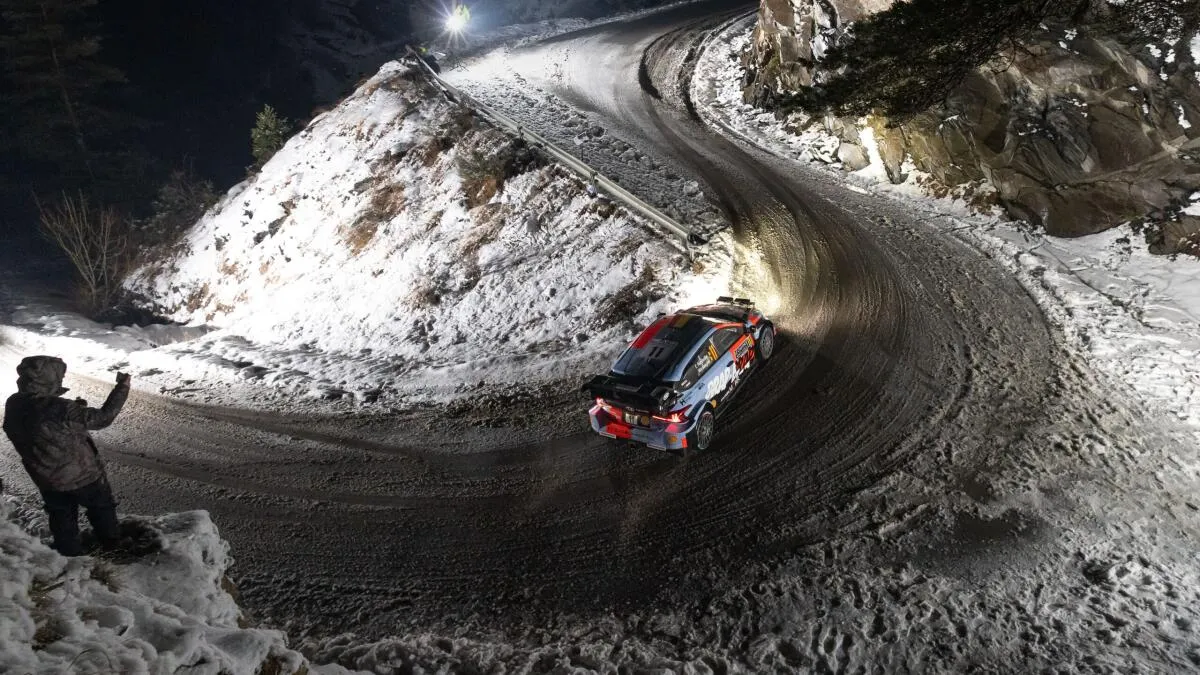 Les difficultés de Thierry Neuville au Rallye Monte-Carlo 2026 - Article WRC sur PitStopInsight